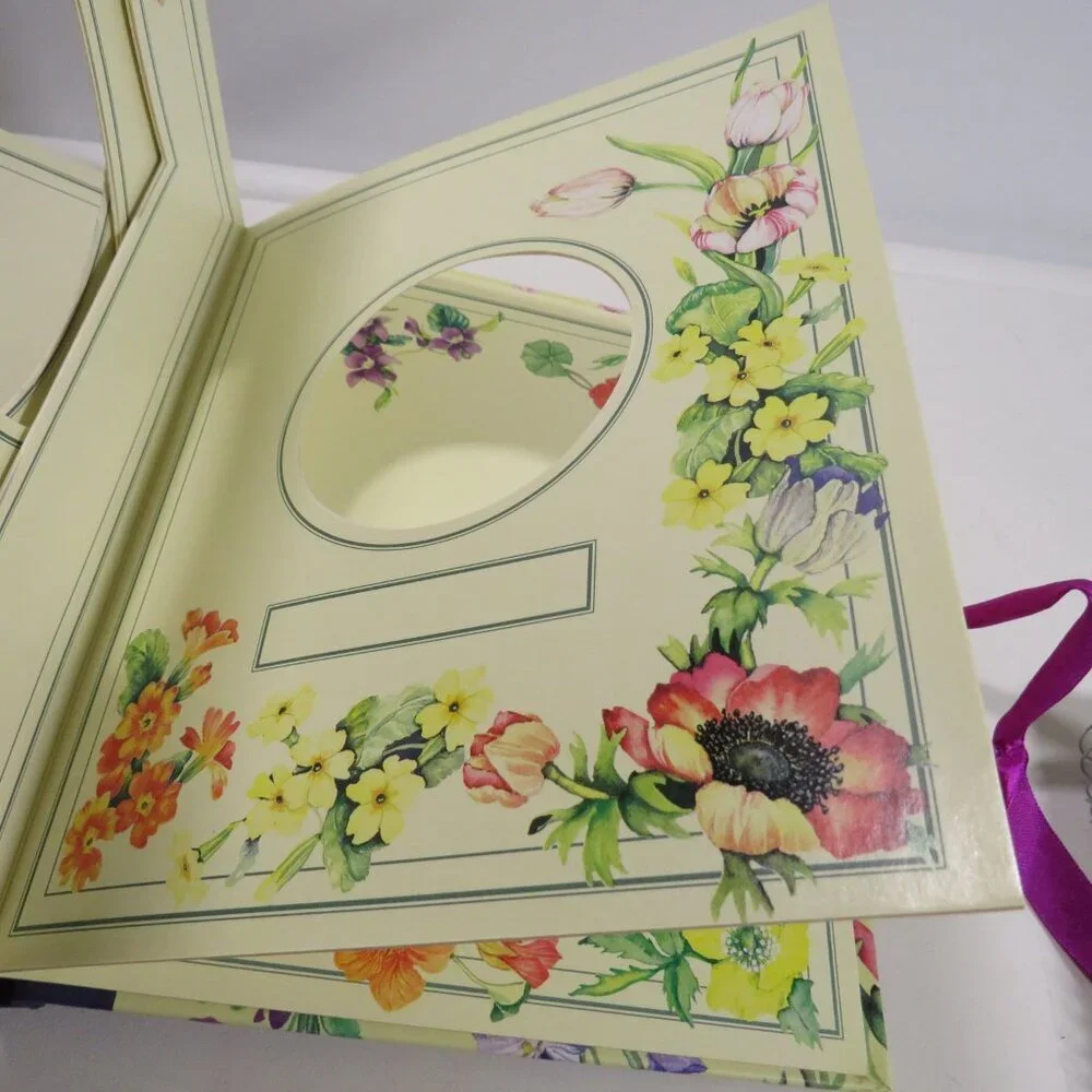 Victorian Vintage Style Photo Album: Country Floral
